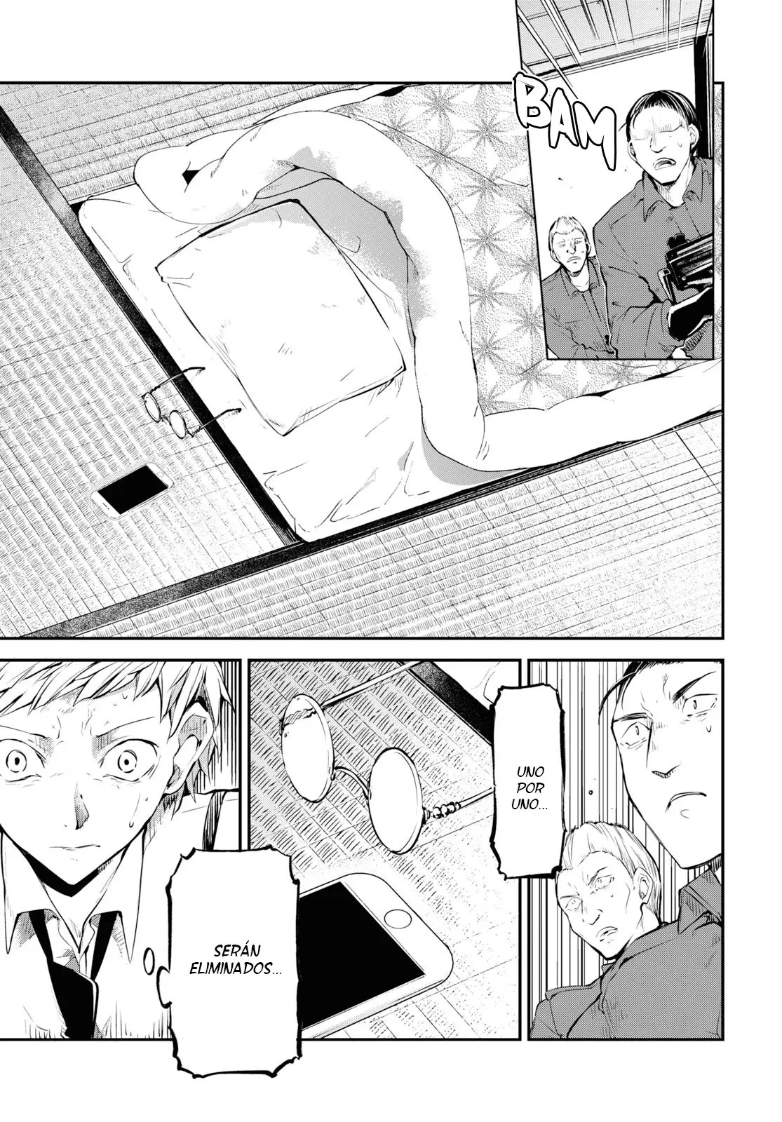 Bungou Stray Dogs capítulo 79, página 24
