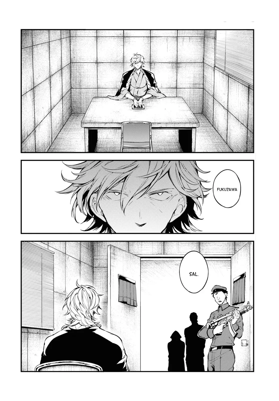 Bungou Stray Dogs capítulo 79, página 25