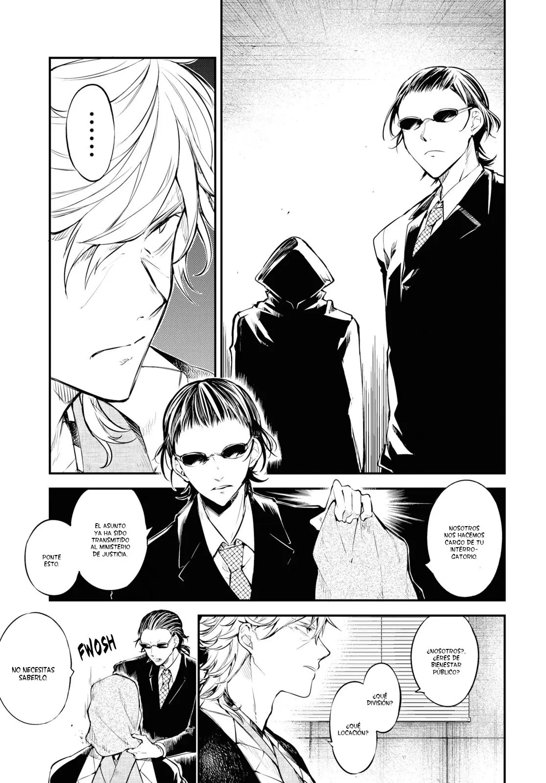 Bungou Stray Dogs capítulo 79, página 26