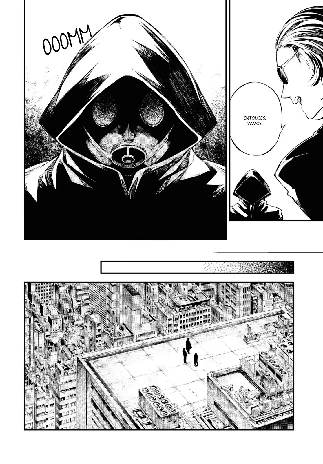 Bungou Stray Dogs capítulo 79, página 27
