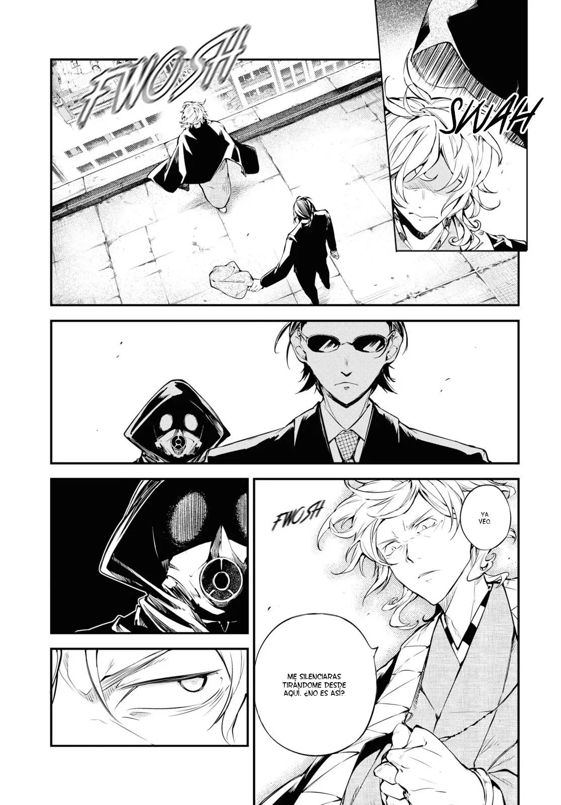 Bungou Stray Dogs capítulo 79, página 28