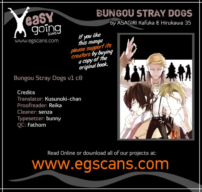 Bungou Stray Dogs capítulo 8, página 3