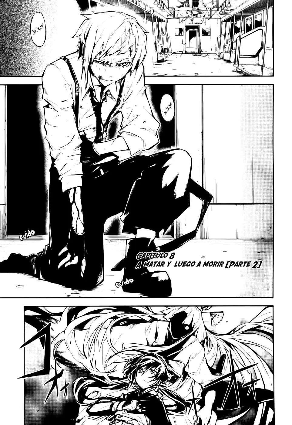 Bungou Stray Dogs capítulo 8, página 5