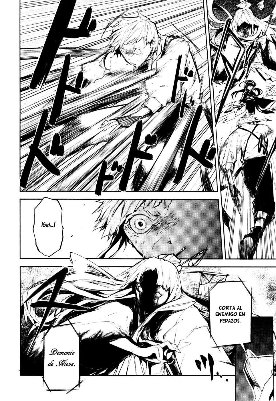 Bungou Stray Dogs capítulo 8, página 6