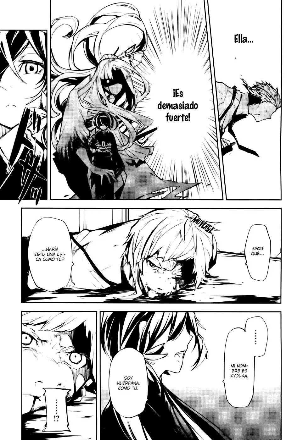 Bungou Stray Dogs capítulo 8, página 9