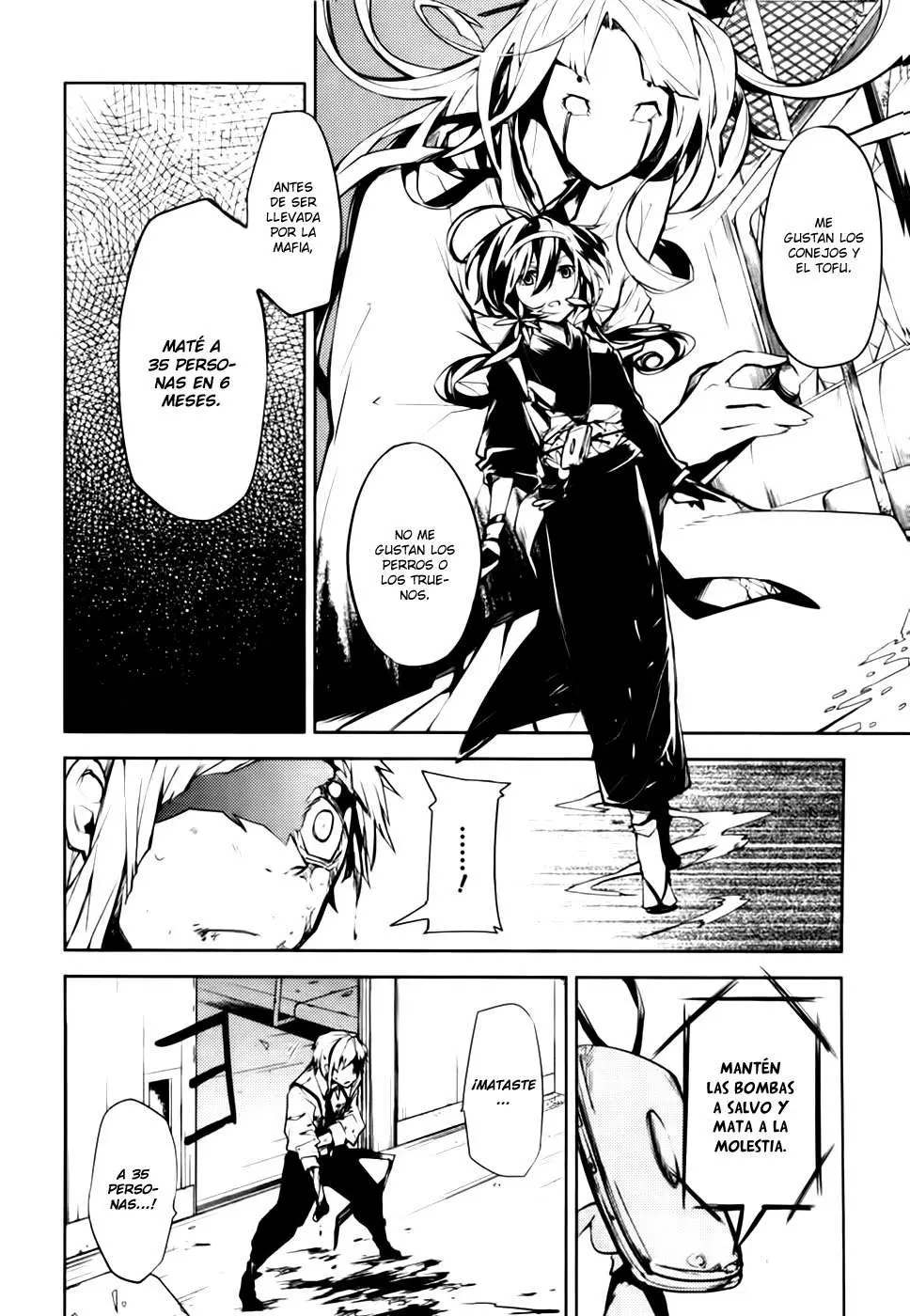 Bungou Stray Dogs capítulo 8, página 10