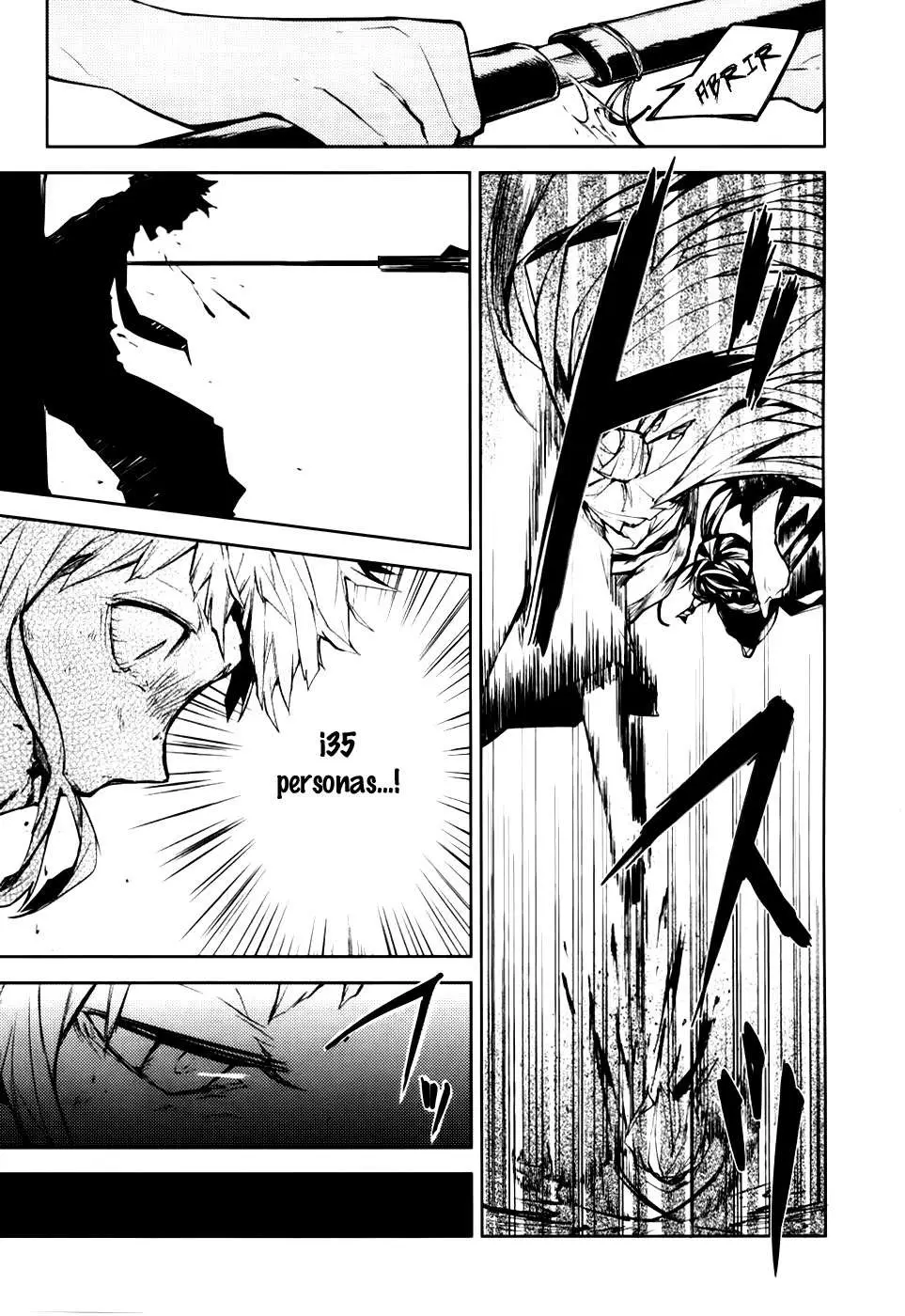 Bungou Stray Dogs capítulo 8, página 11