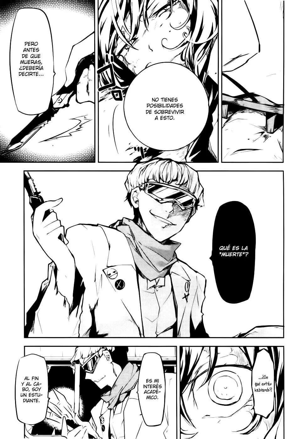 Bungou Stray Dogs capítulo 8, página 13