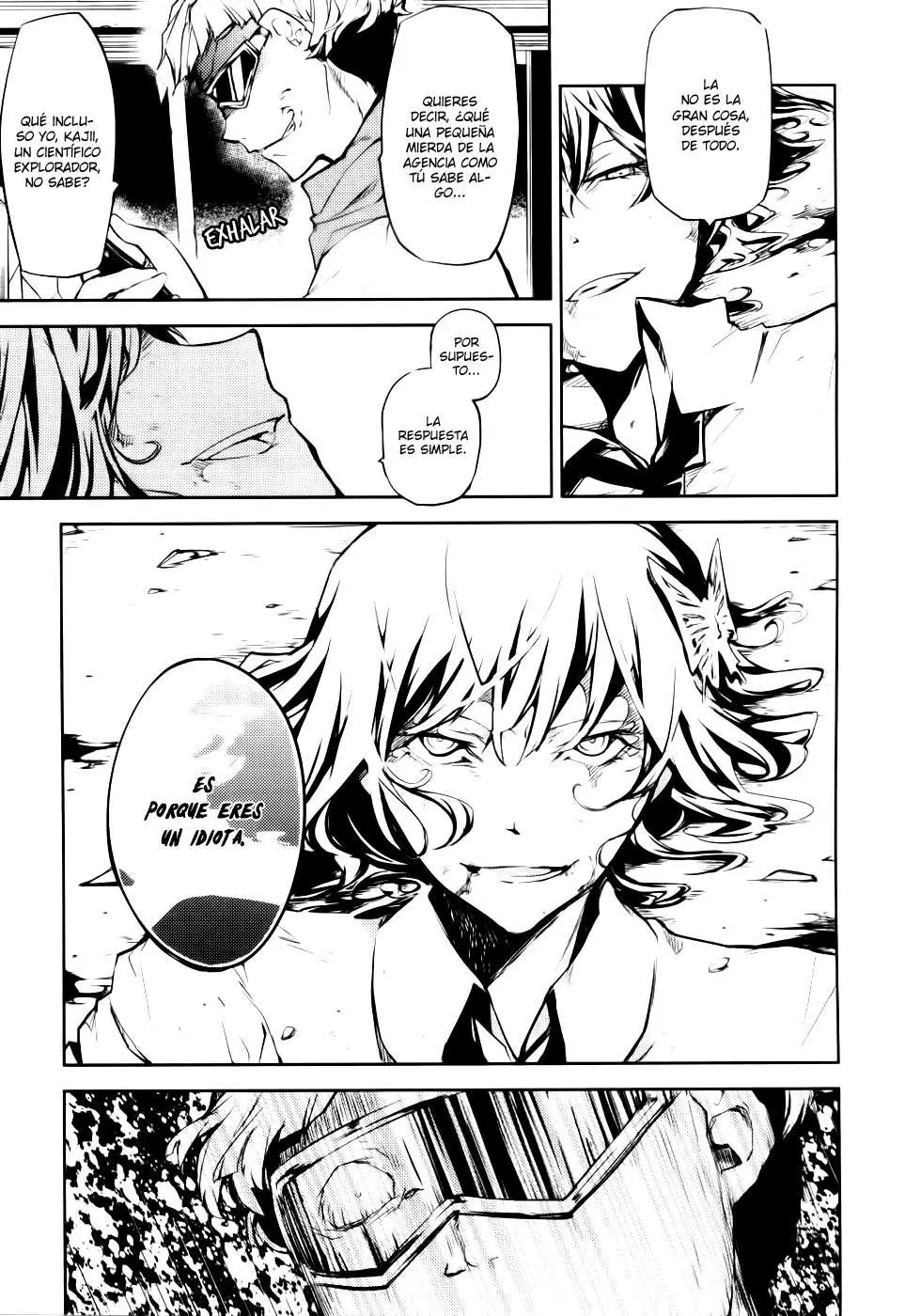 Bungou Stray Dogs capítulo 8, página 15