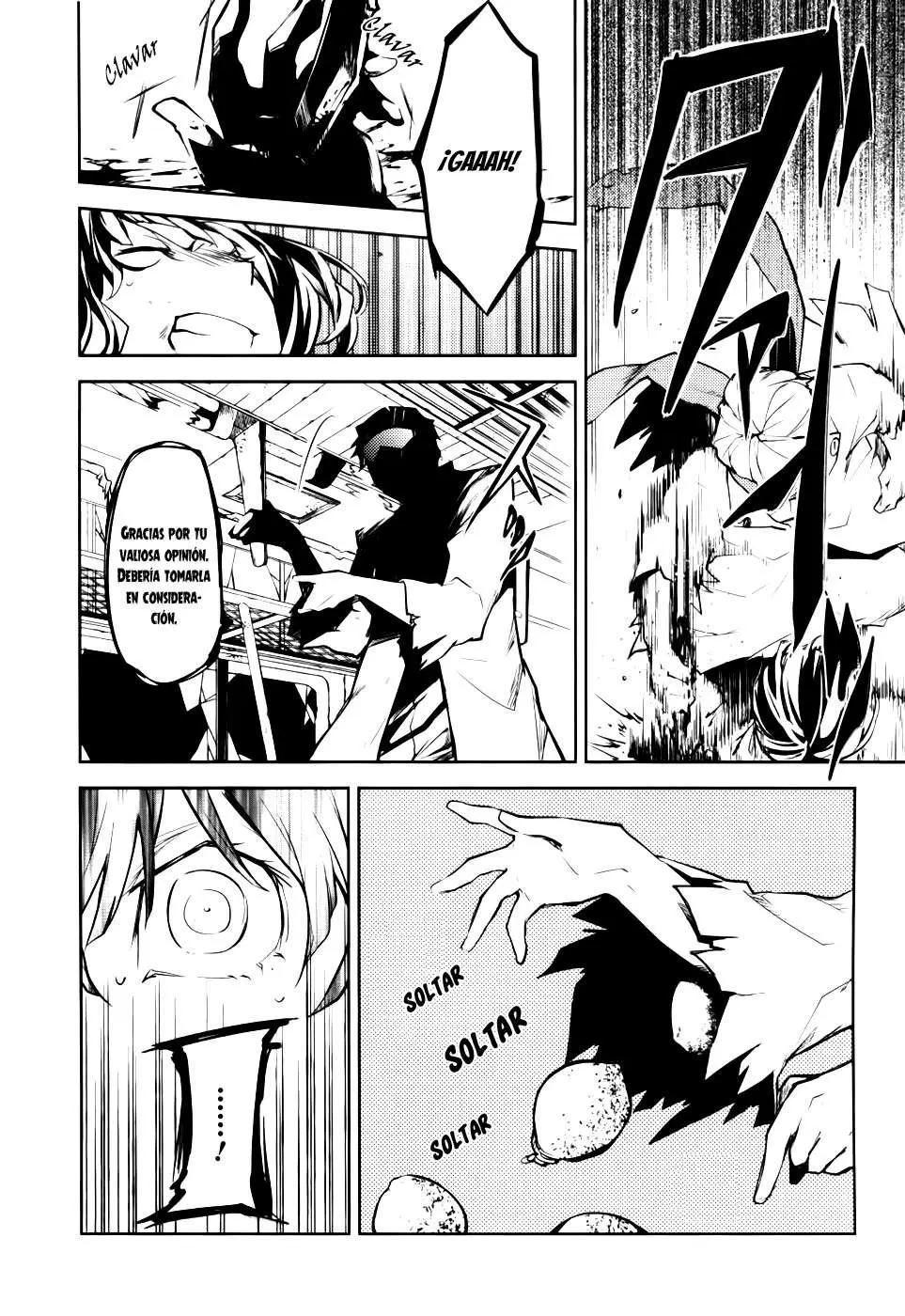 Bungou Stray Dogs capítulo 8, página 16