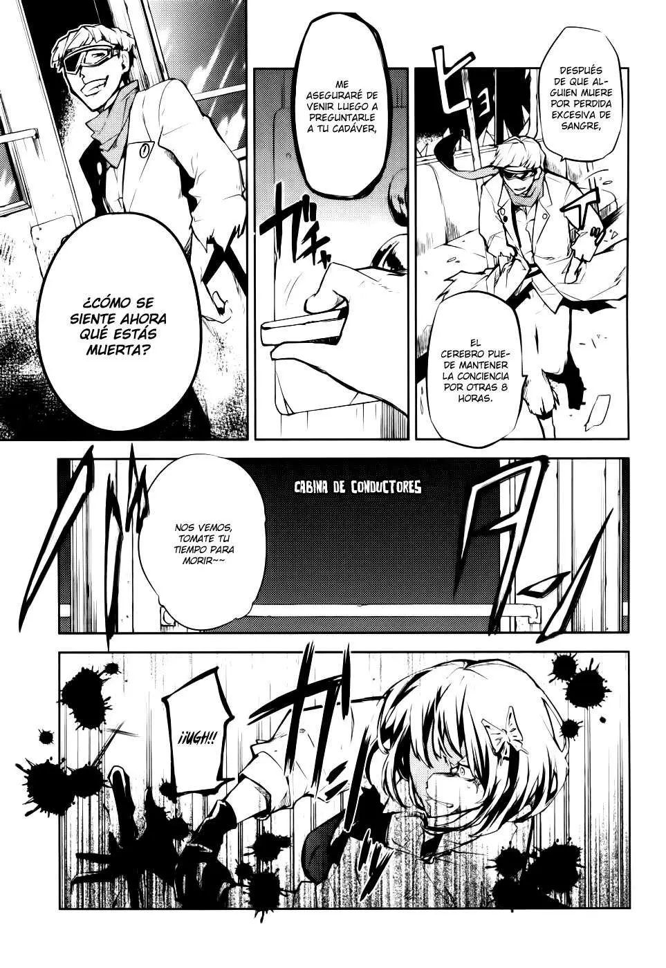 Bungou Stray Dogs capítulo 8, página 17