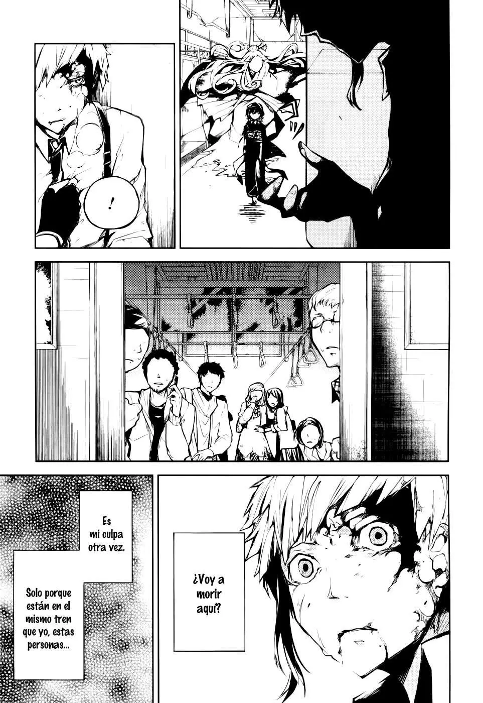 Bungou Stray Dogs capítulo 8, página 19