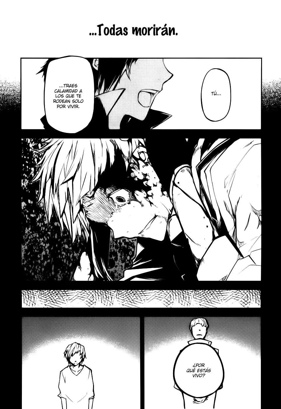 Bungou Stray Dogs capítulo 8, página 20
