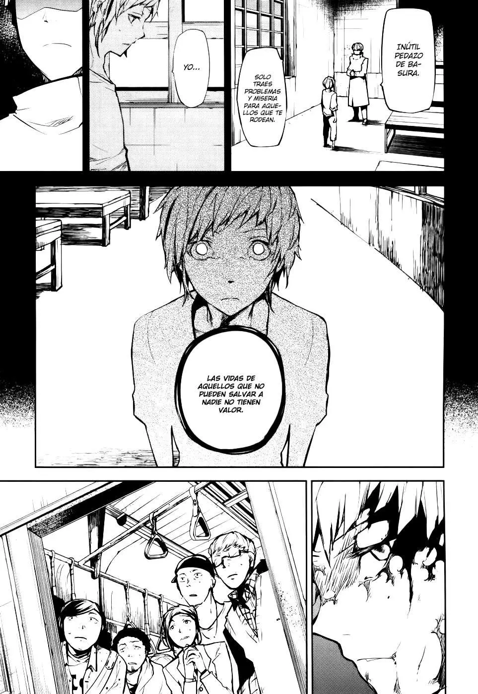 Bungou Stray Dogs capítulo 8, página 21