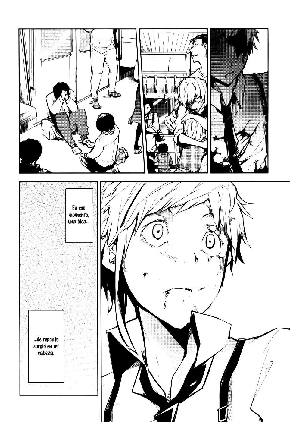 Bungou Stray Dogs capítulo 8, página 22