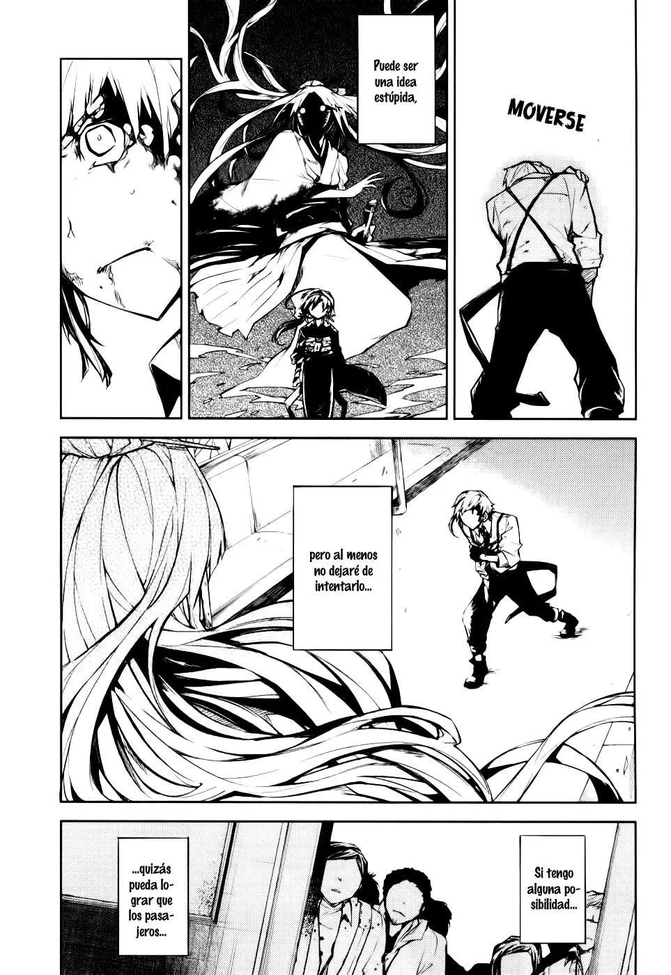 Bungou Stray Dogs capítulo 8, página 23