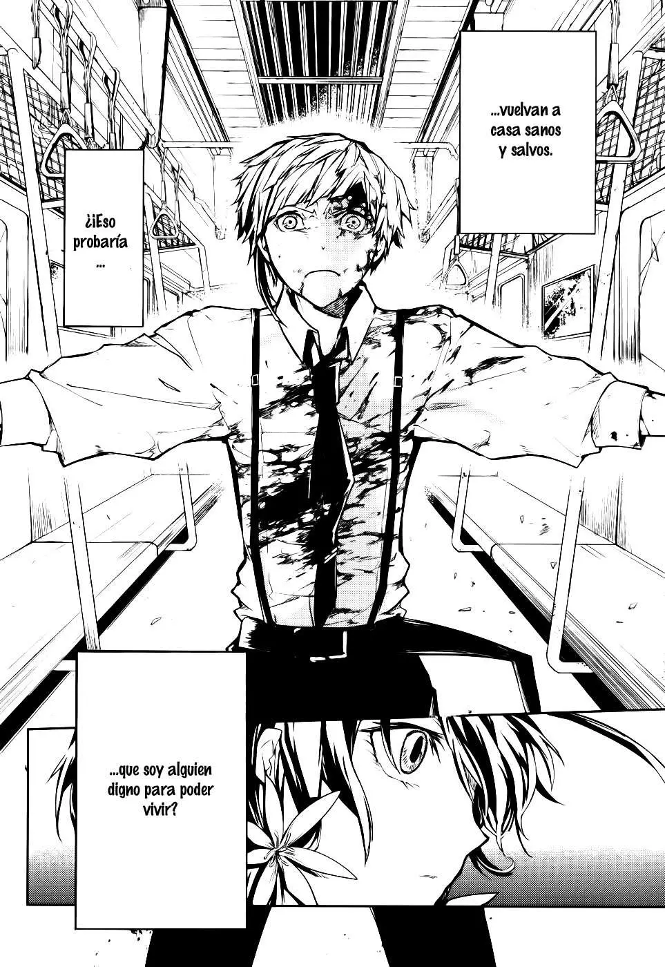 Bungou Stray Dogs capítulo 8, página 24