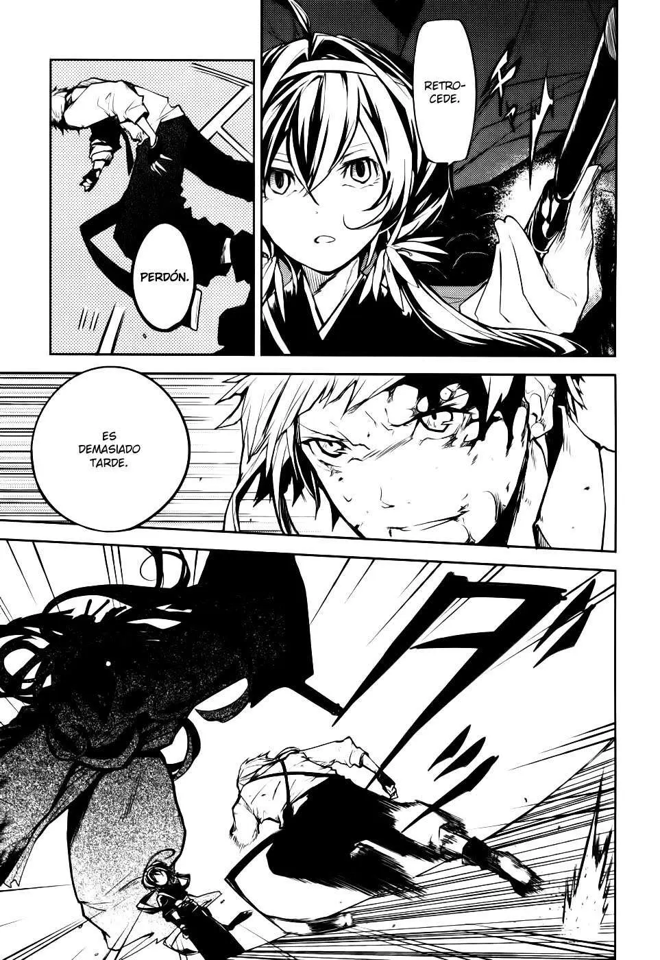 Bungou Stray Dogs capítulo 8, página 25
