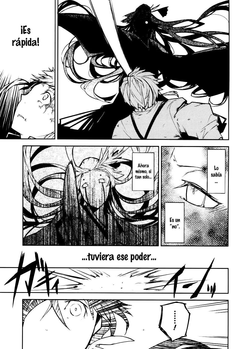 Bungou Stray Dogs capítulo 8, página 27
