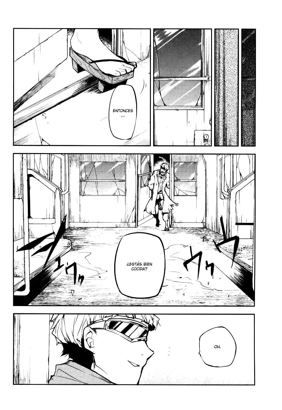 Bungou Stray Dogs capítulo 8, página 28