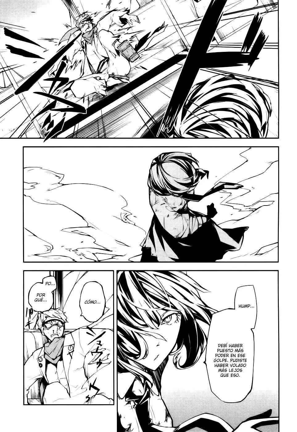 Bungou Stray Dogs capítulo 8, página 31