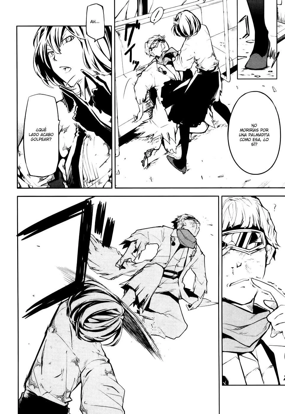 Bungou Stray Dogs capítulo 8, página 32