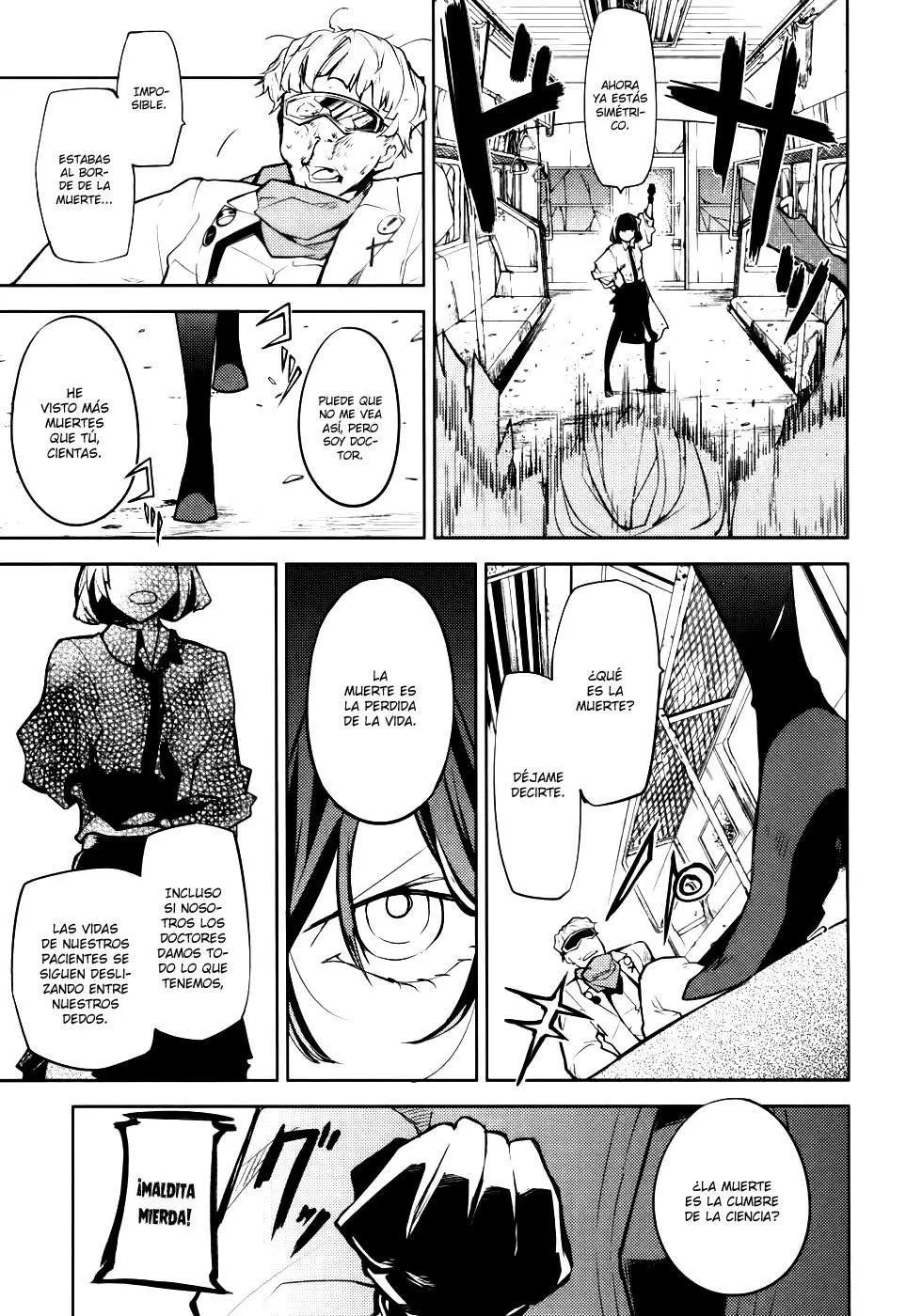 Bungou Stray Dogs capítulo 8, página 33