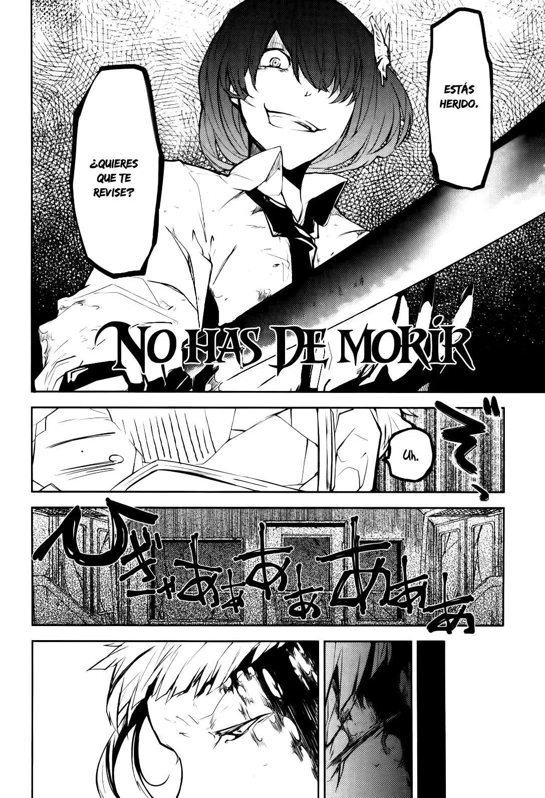 Bungou Stray Dogs capítulo 8, página 36