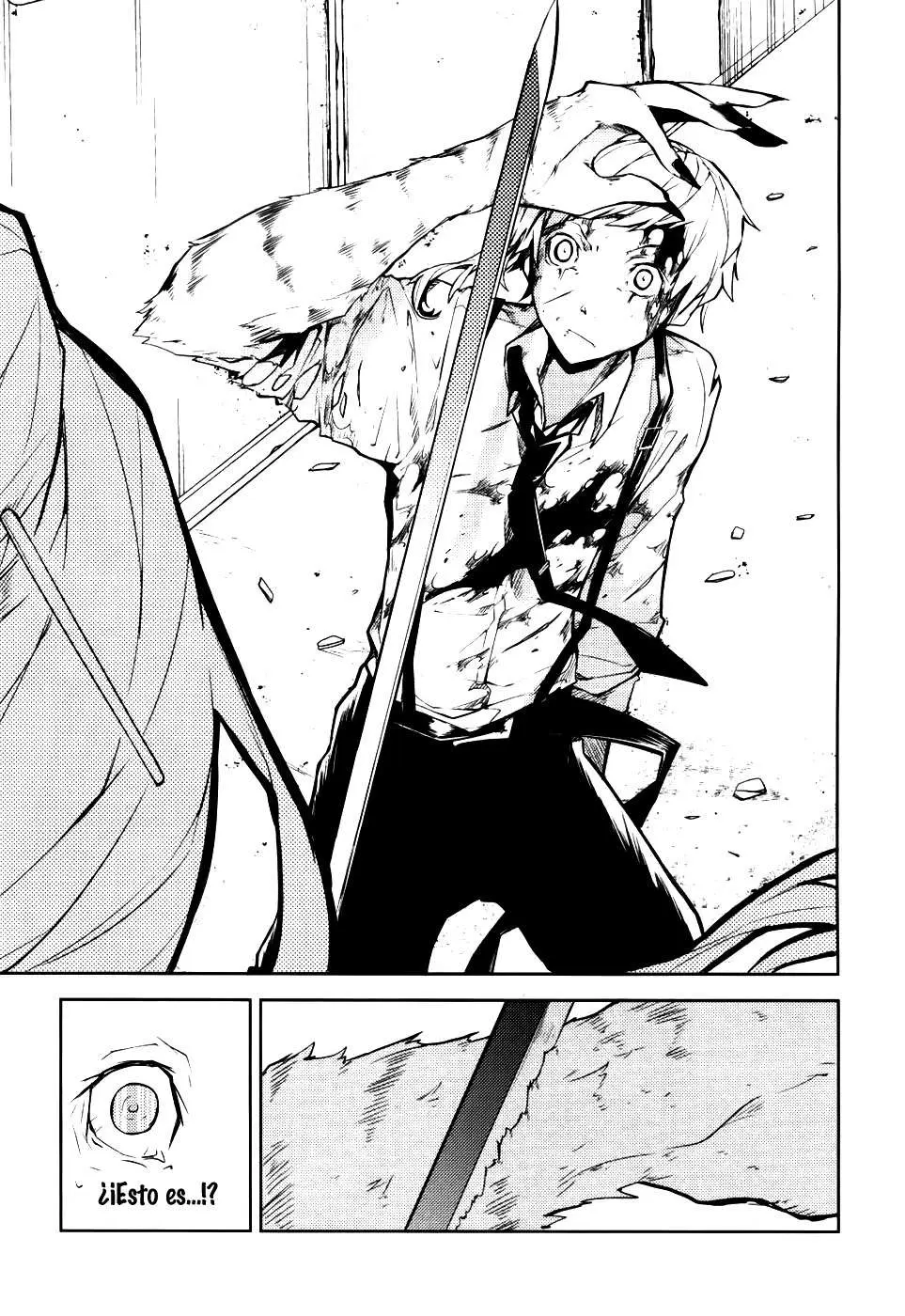 Bungou Stray Dogs capítulo 8, página 37