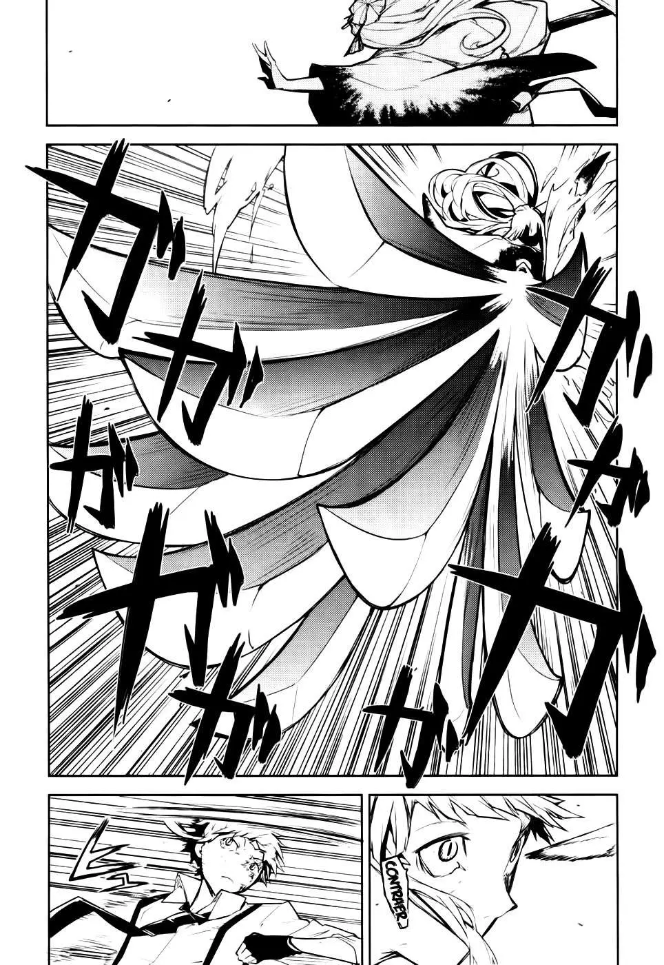Bungou Stray Dogs capítulo 8, página 38