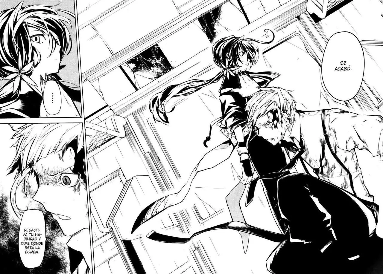 Bungou Stray Dogs capítulo 8, página 40