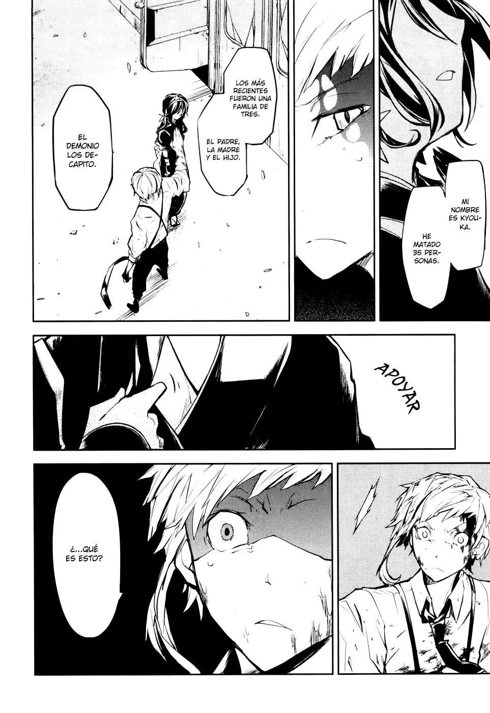 Bungou Stray Dogs capítulo 8, página 41
