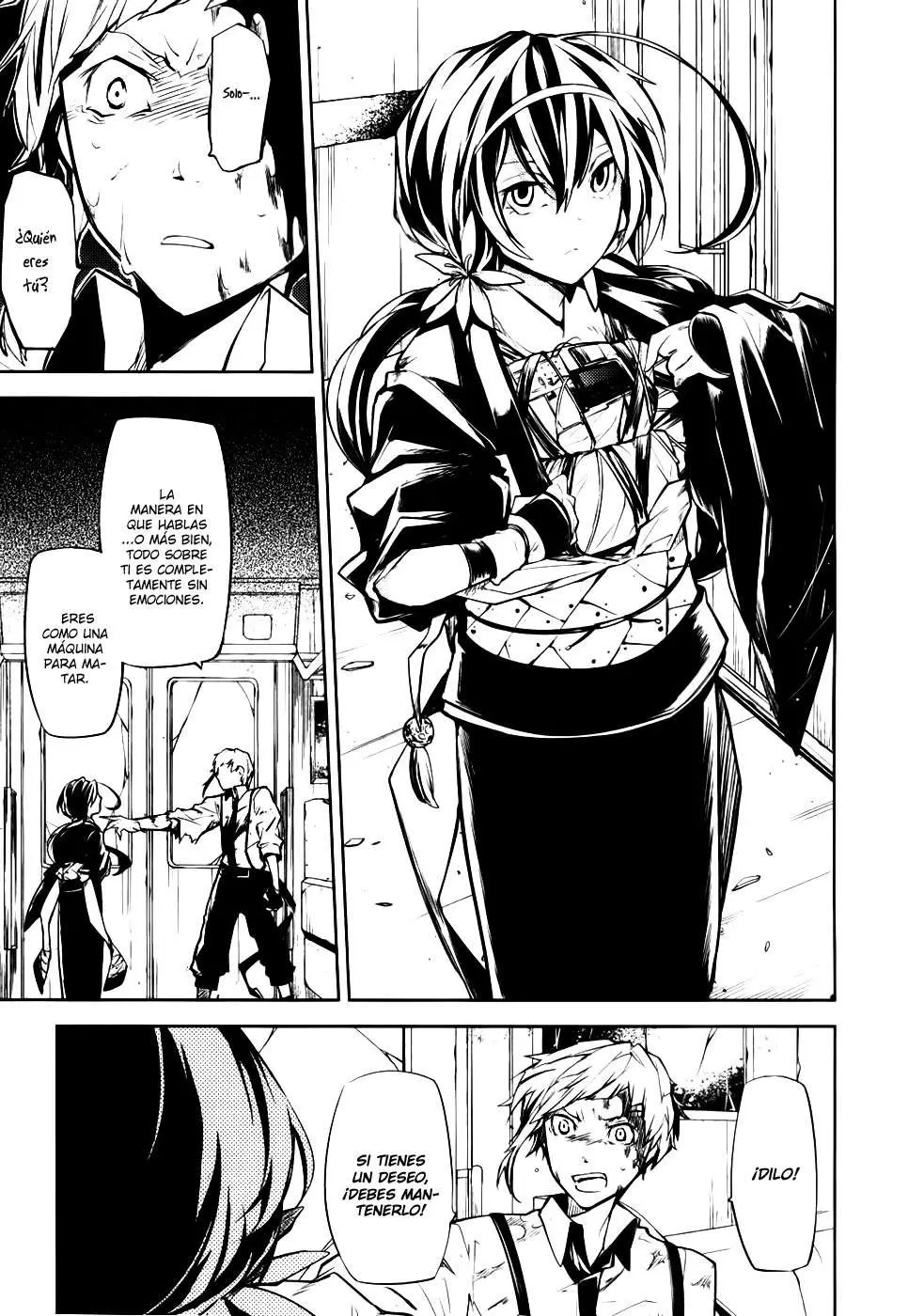 Bungou Stray Dogs capítulo 8, página 42