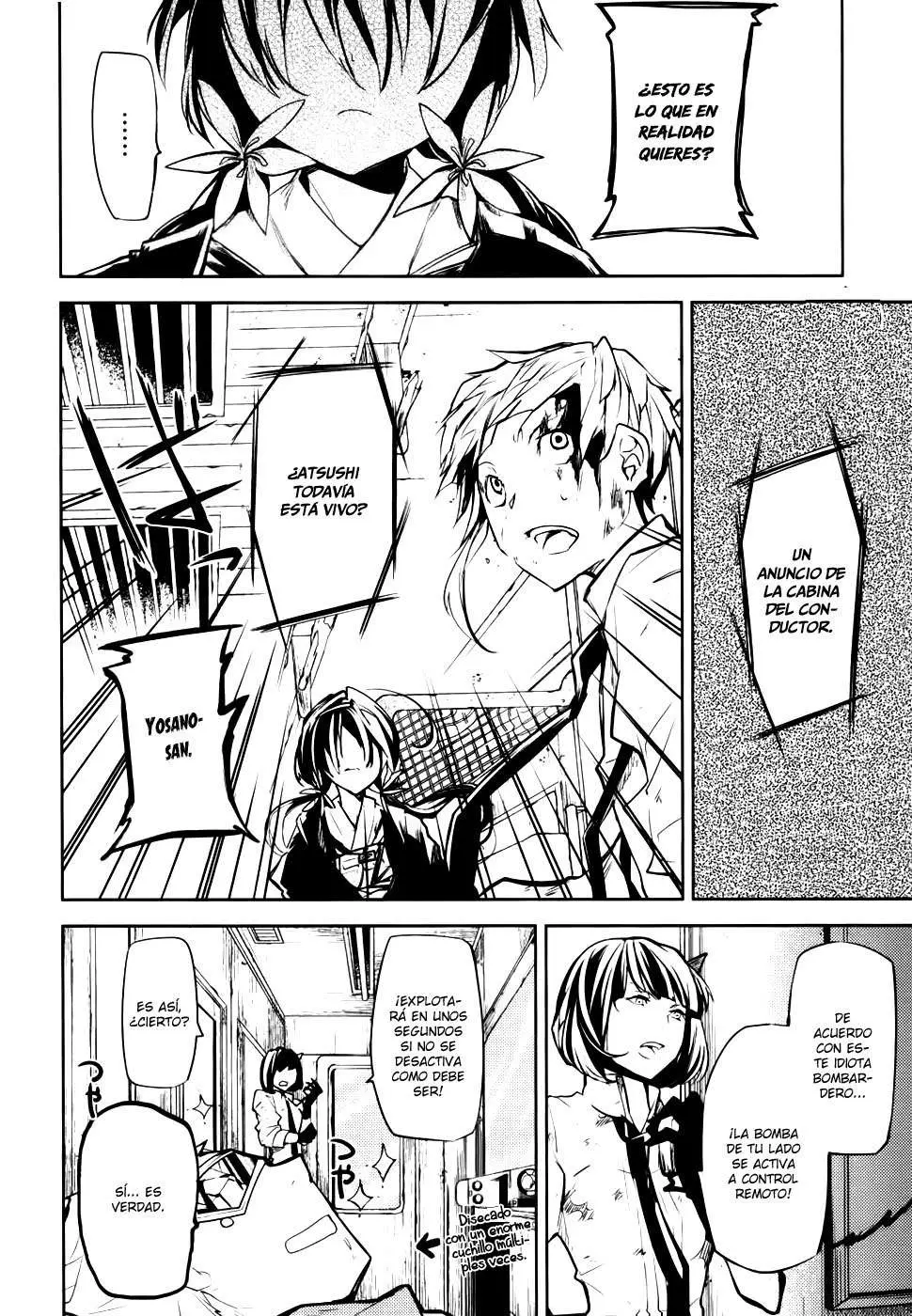 Bungou Stray Dogs capítulo 8, página 43