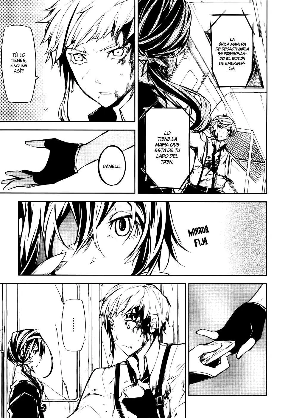 Bungou Stray Dogs capítulo 8, página 44