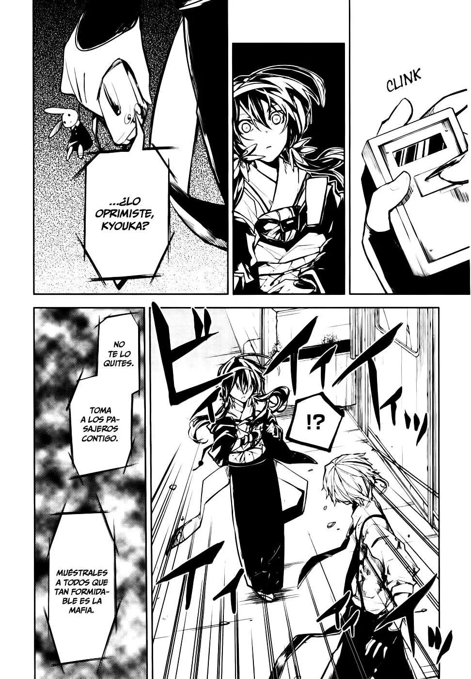 Bungou Stray Dogs capítulo 8, página 45