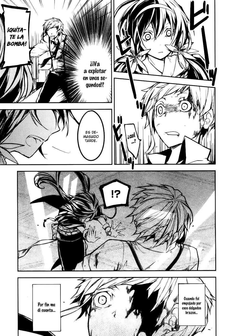 Bungou Stray Dogs capítulo 8, página 46