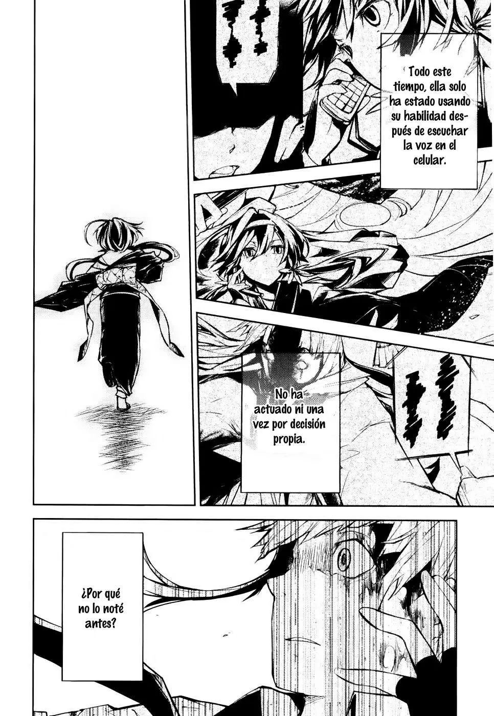 Bungou Stray Dogs capítulo 8, página 47