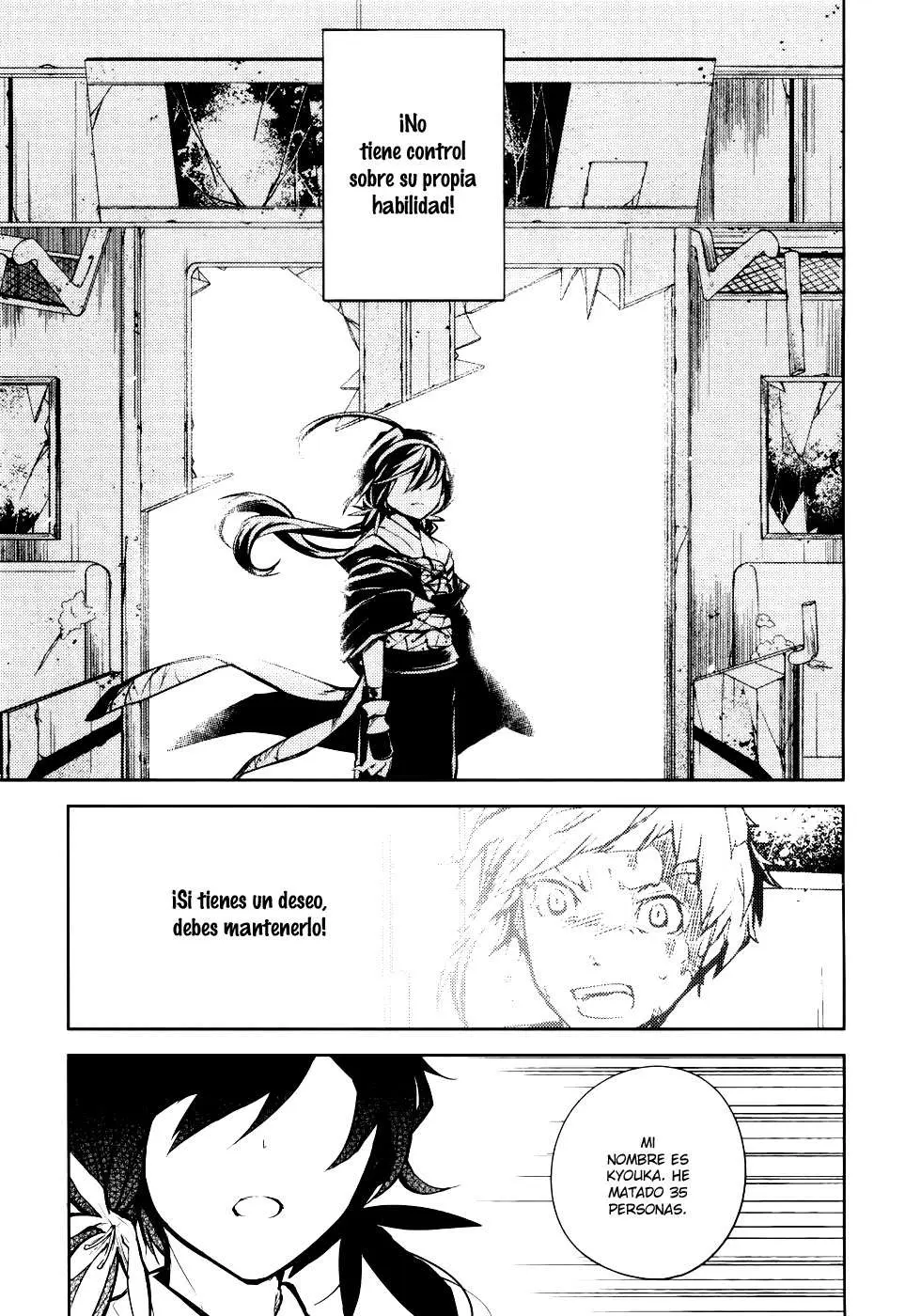 Bungou Stray Dogs capítulo 8, página 48