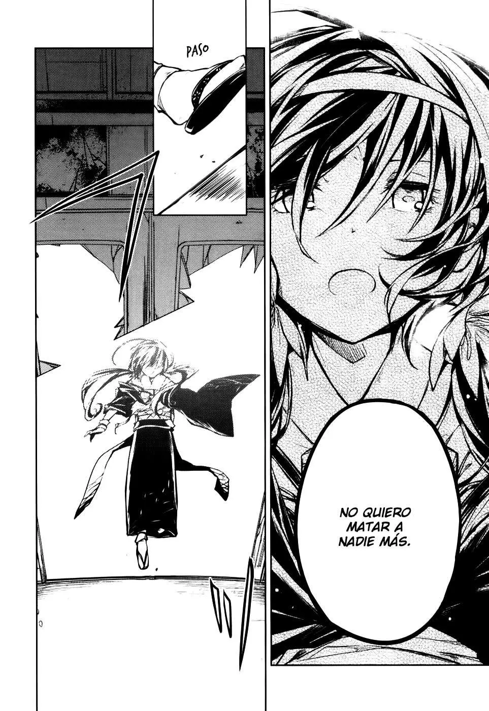 Bungou Stray Dogs capítulo 8, página 49