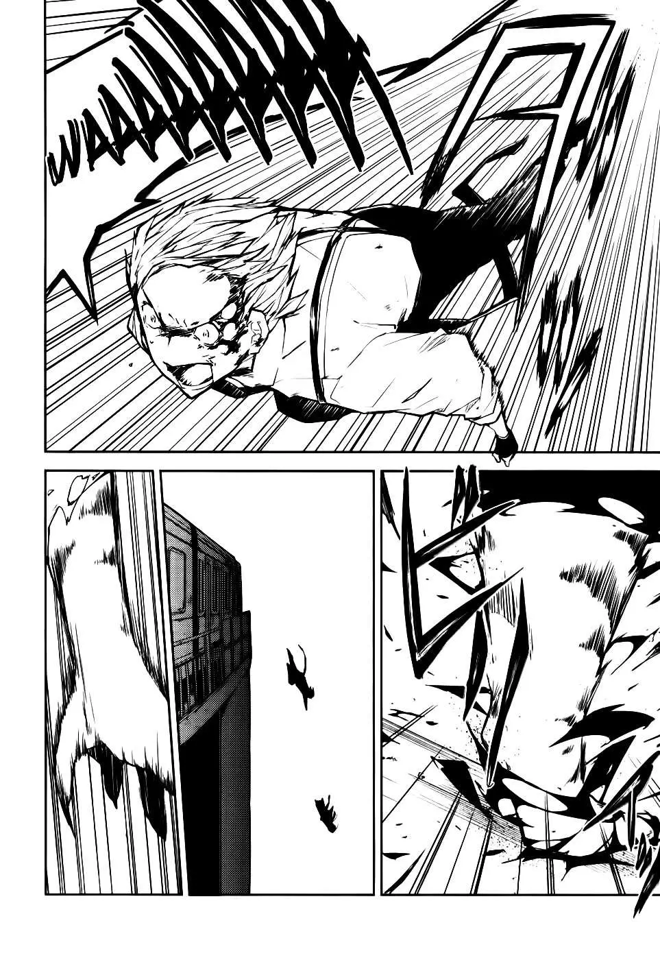 Bungou Stray Dogs capítulo 8, página 51