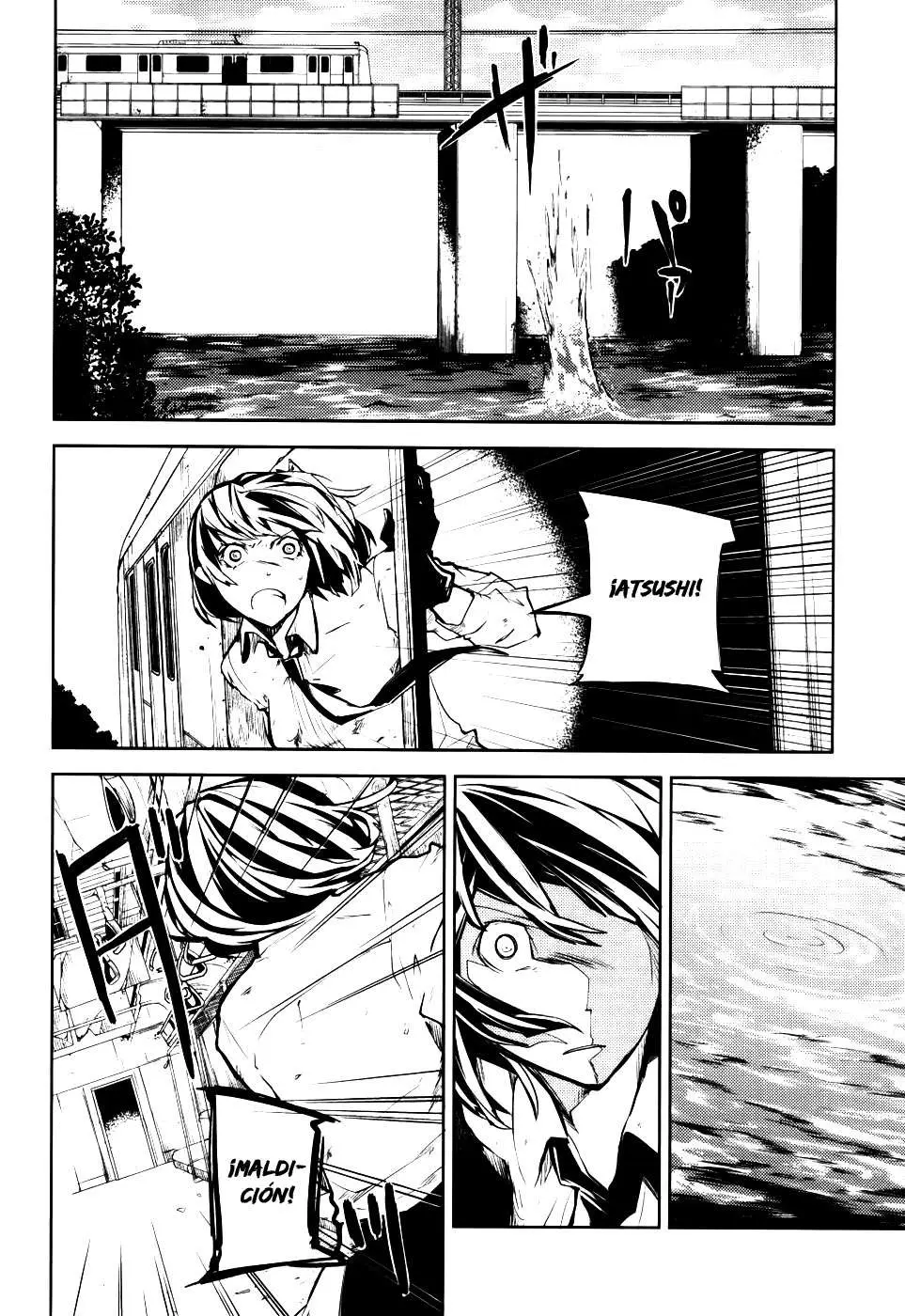Bungou Stray Dogs capítulo 8, página 53