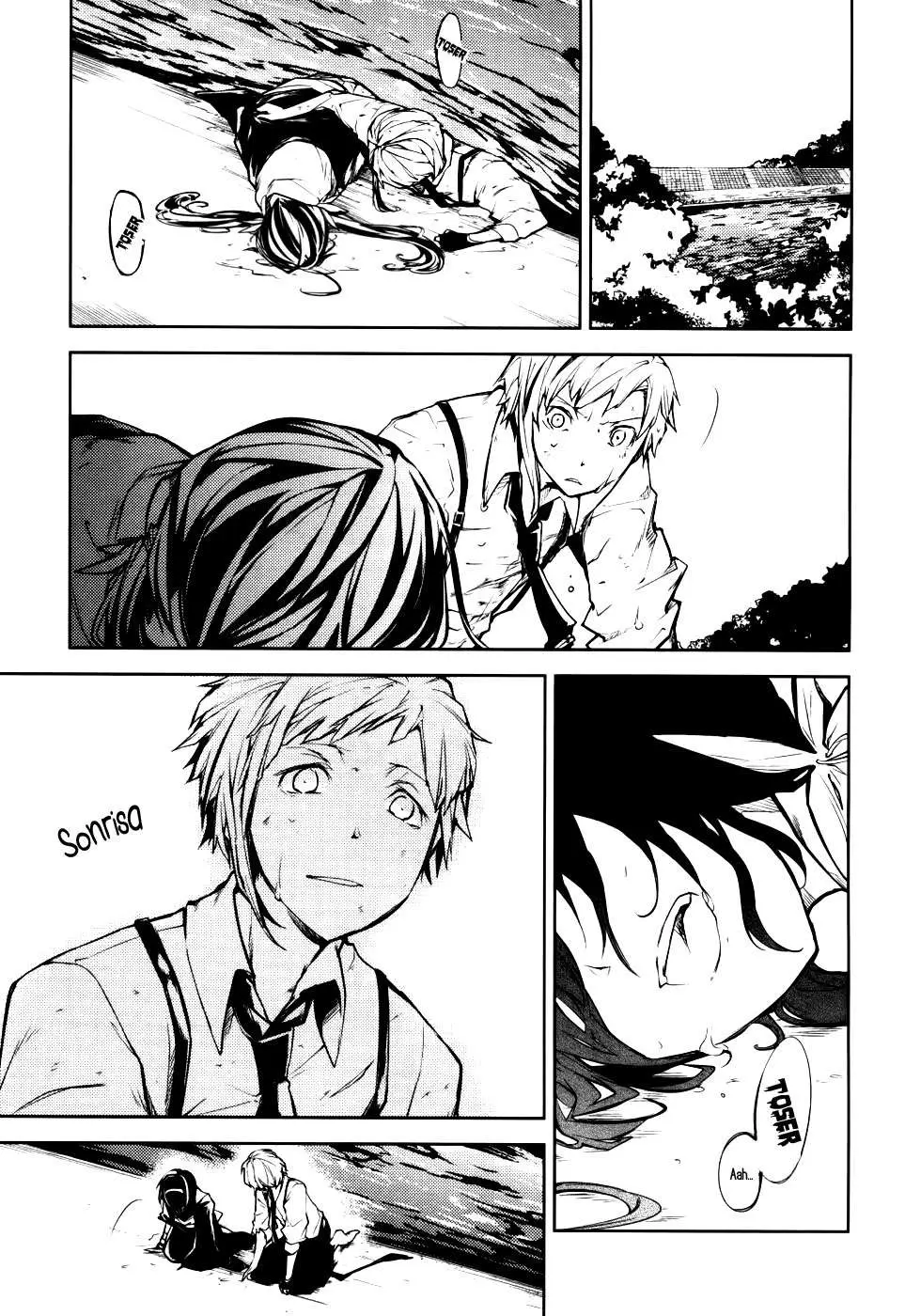 Bungou Stray Dogs capítulo 8, página 54