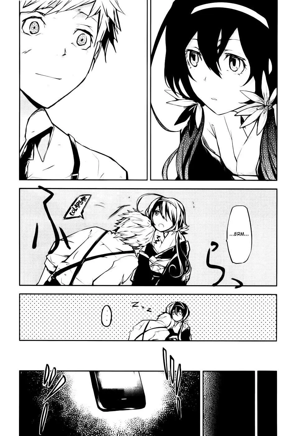 Bungou Stray Dogs capítulo 8, página 55