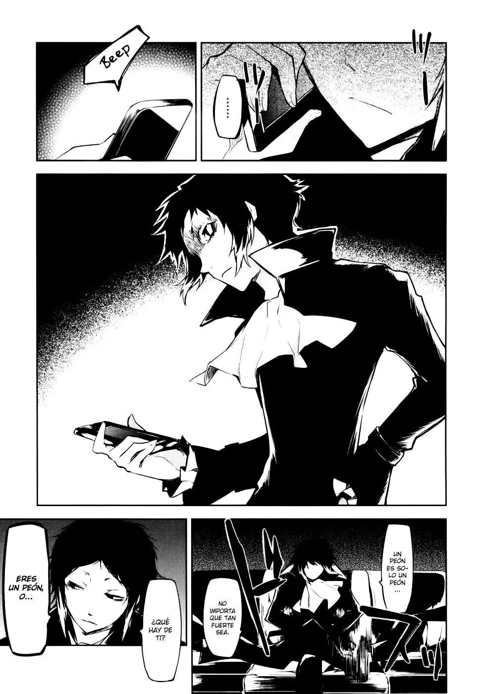 Bungou Stray Dogs capítulo 8, página 56