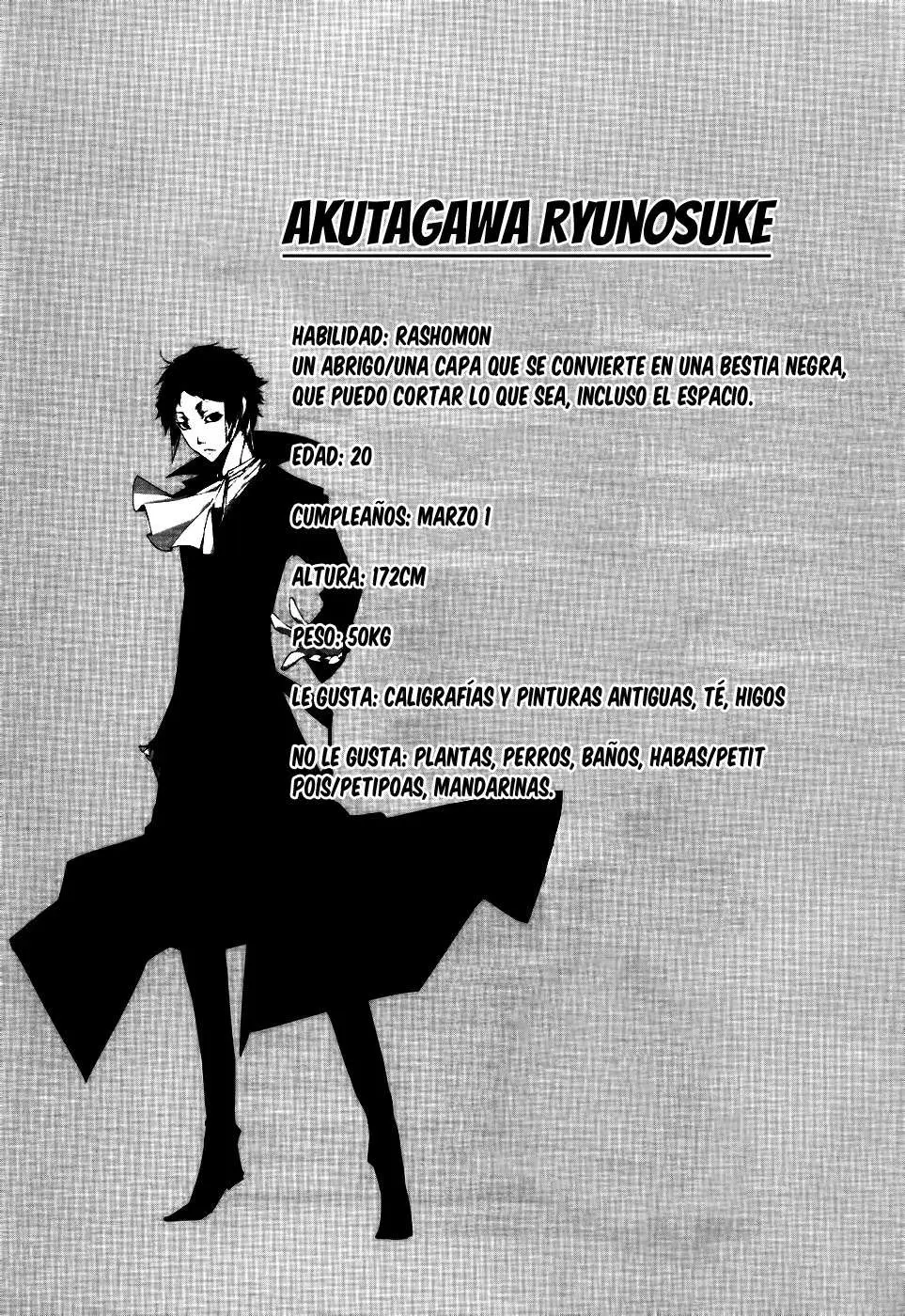 Bungou Stray Dogs capítulo 8, página 58