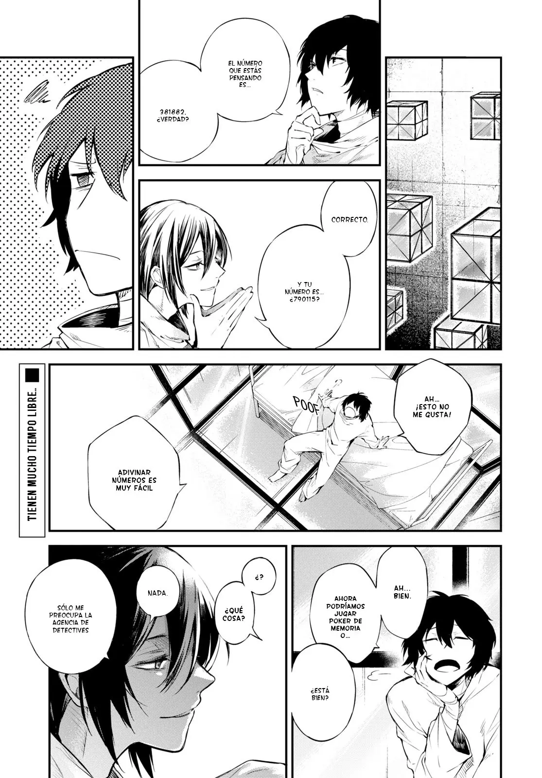 Bungou Stray Dogs capítulo 80, página 2