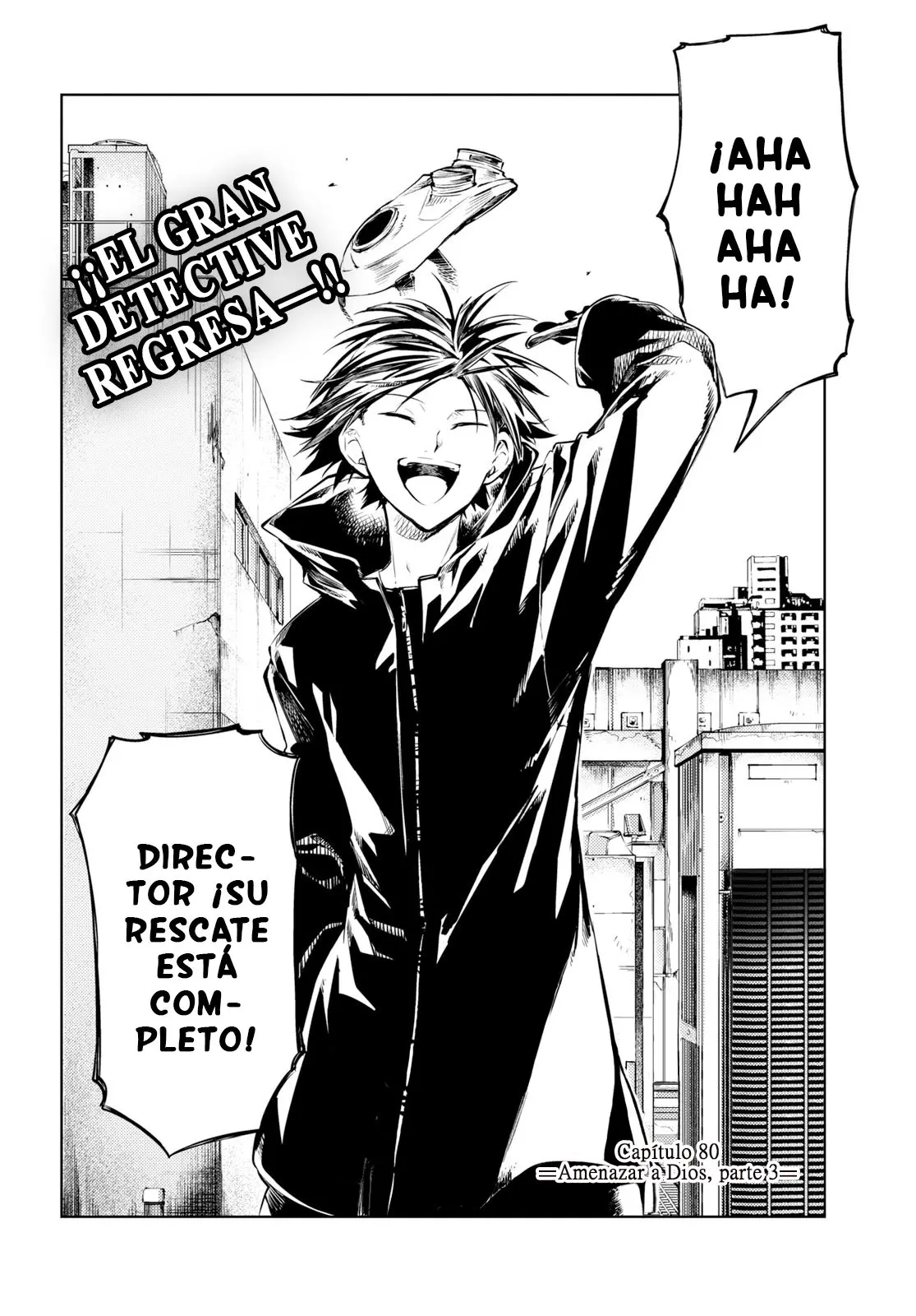 Bungou Stray Dogs capítulo 80, página 5