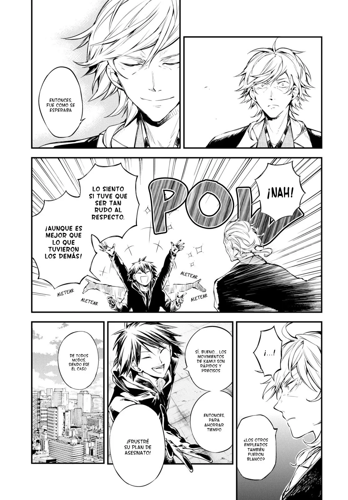 Bungou Stray Dogs capítulo 80, página 6