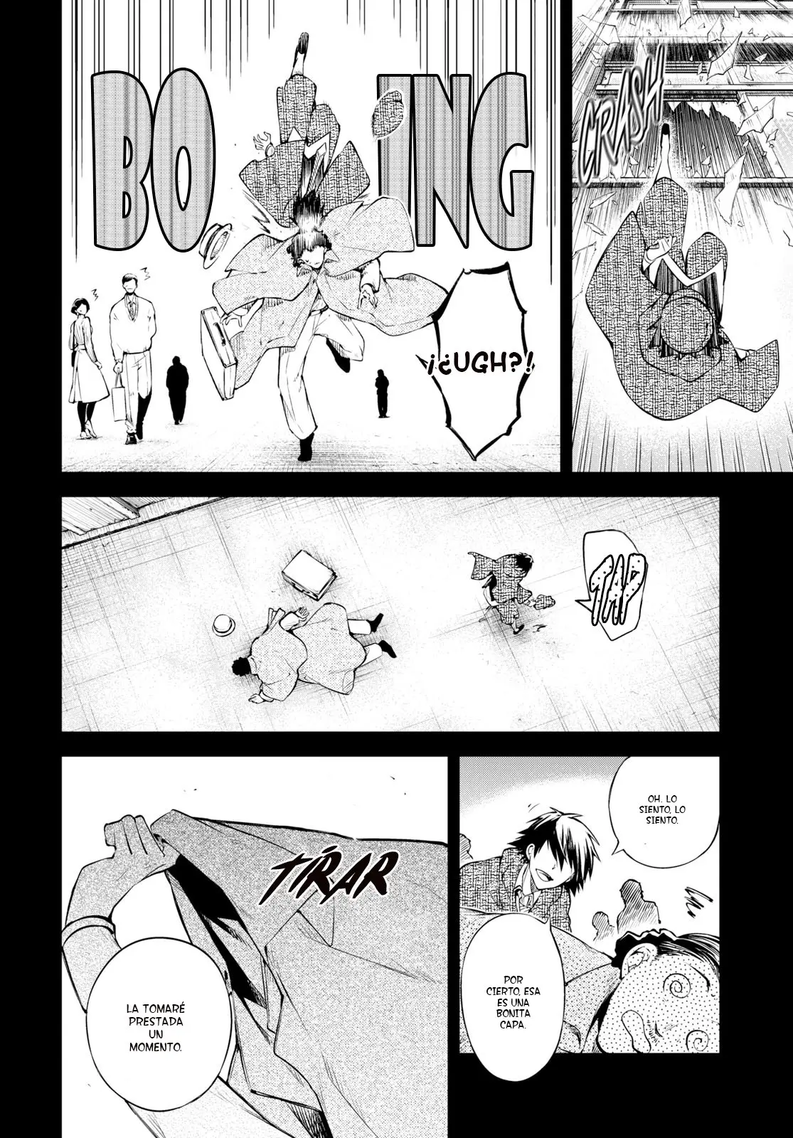 Bungou Stray Dogs capítulo 80, página 9
